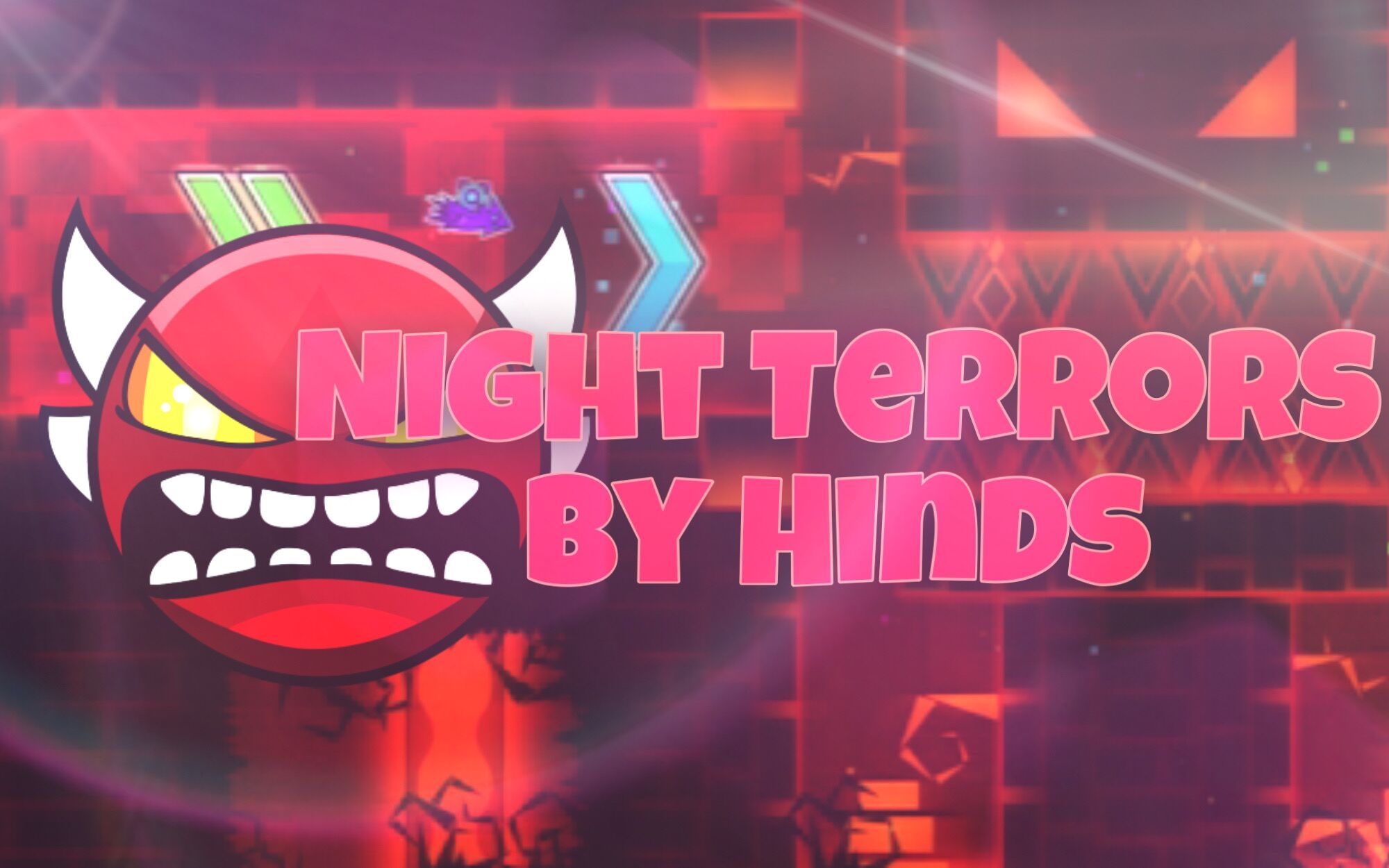 【几何冲刺】top279 -night terrors- by hinds