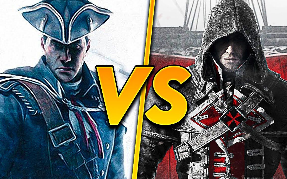 【刺客信条】海尔森vs谢伊 谁会是最好的圣殿骑士