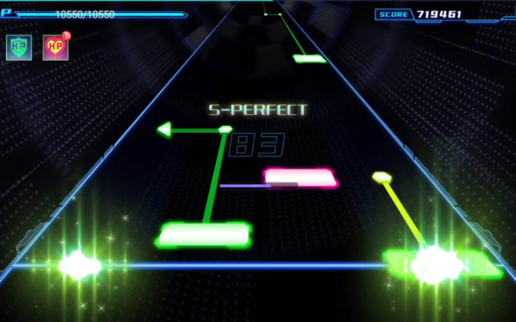 不休的音符自制谱:super nova project