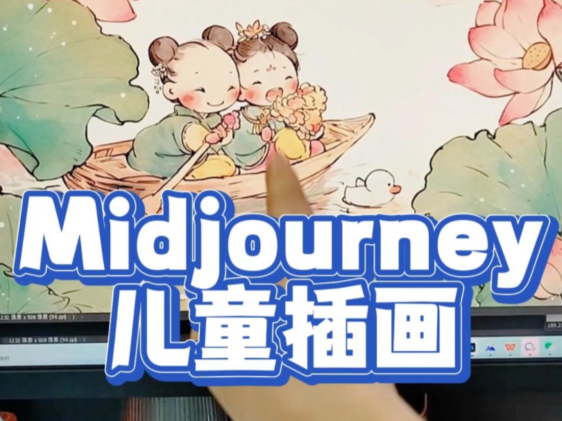 MJ教程|AI制作儿童插画哔哩哔哩bilibili