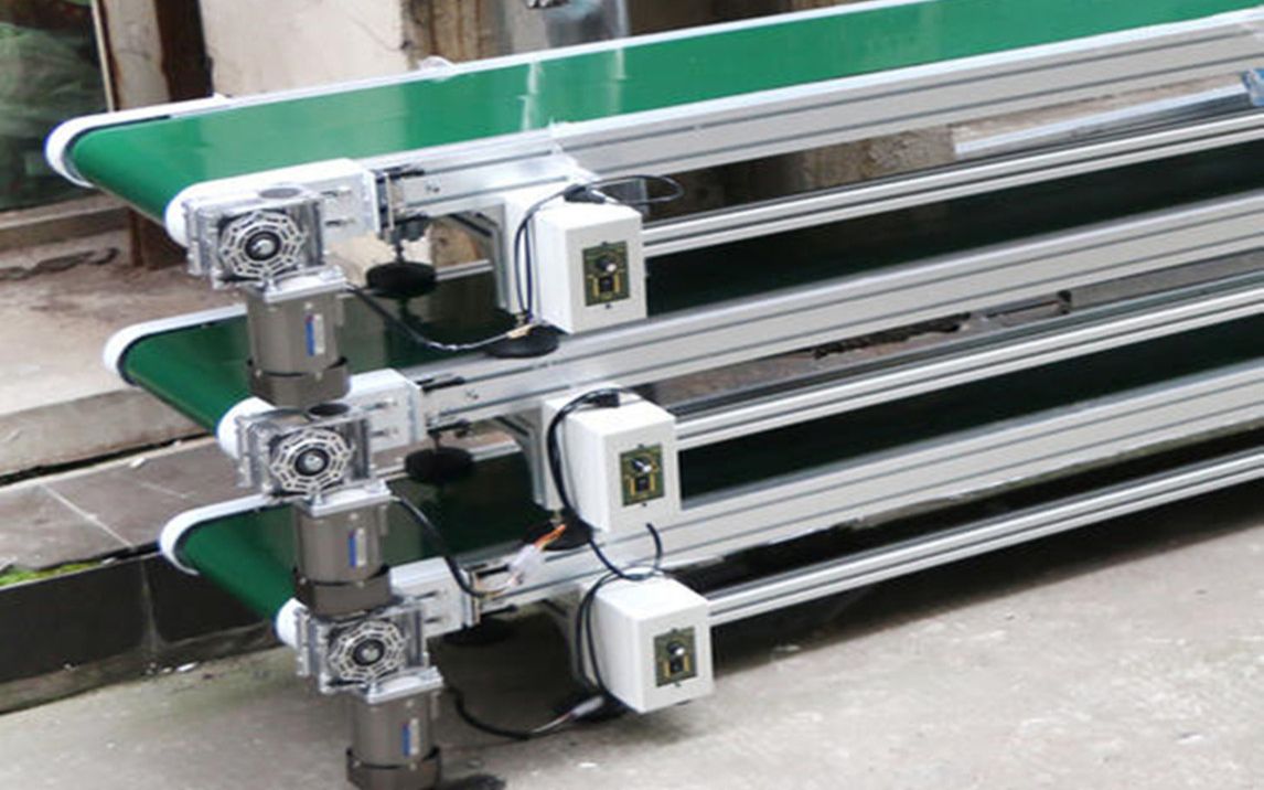 同步带输送机的特点,应用及设计