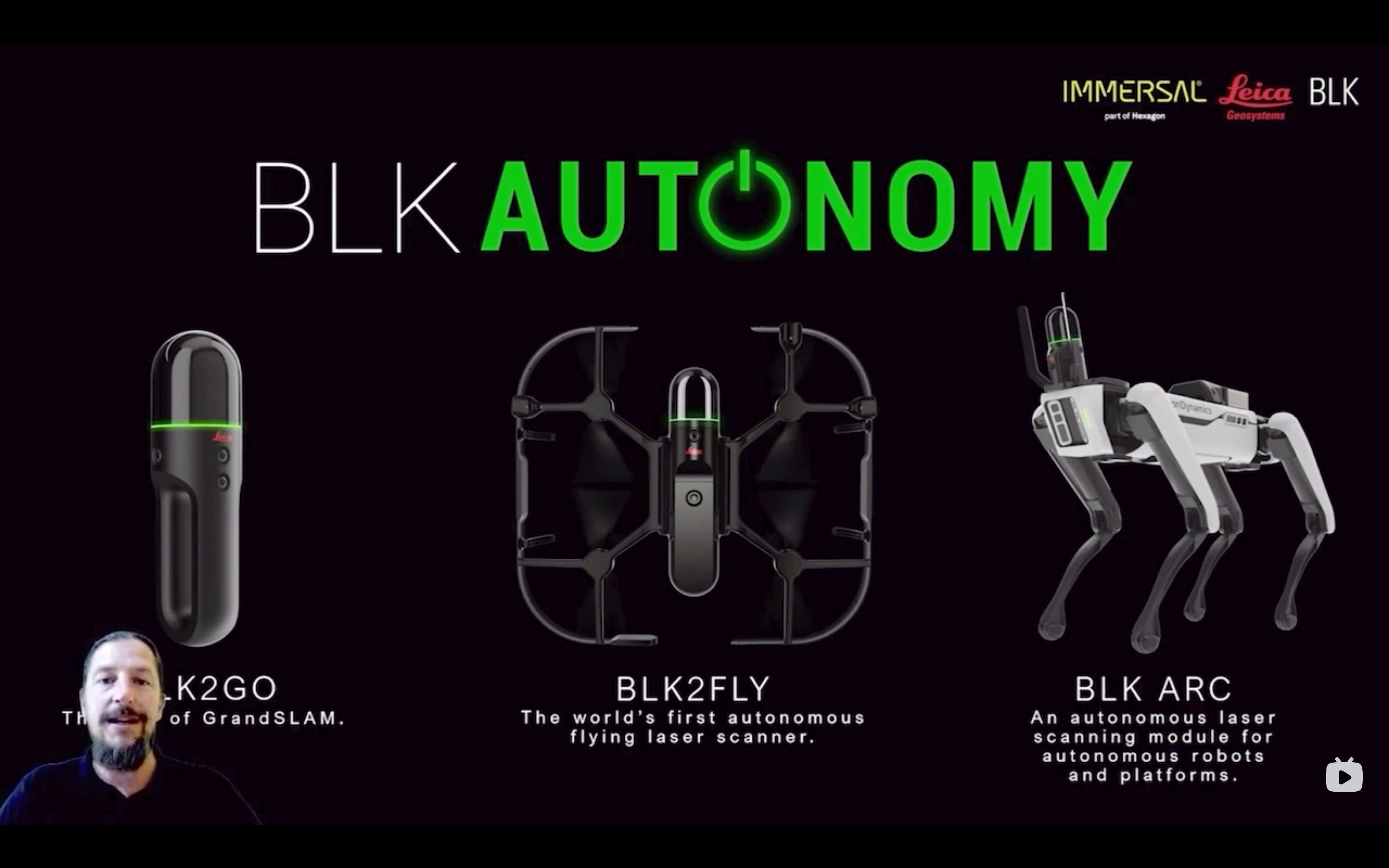 技术详解  徕卡BLK激光扫描仪 结合 Immersal 构建AR地图哔哩哔哩bilibili