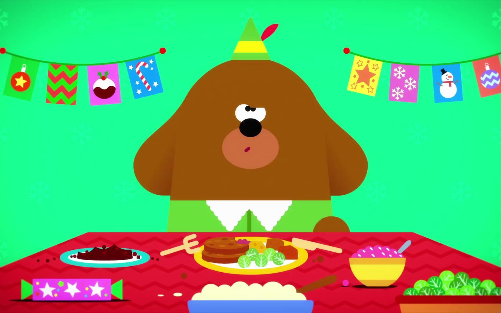 [图]圣诞节 阿奇幼儿园系列 The Christmas Badge Clarences Christmas Cheer Hey Duggee_1080p