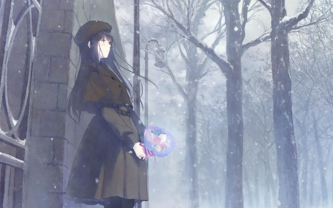 【flowers】 冬篇 cm合集_哔哩哔哩_bilibili