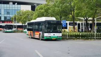 武漢公交 ZK6105 HNG2 2017AT   車內實錄