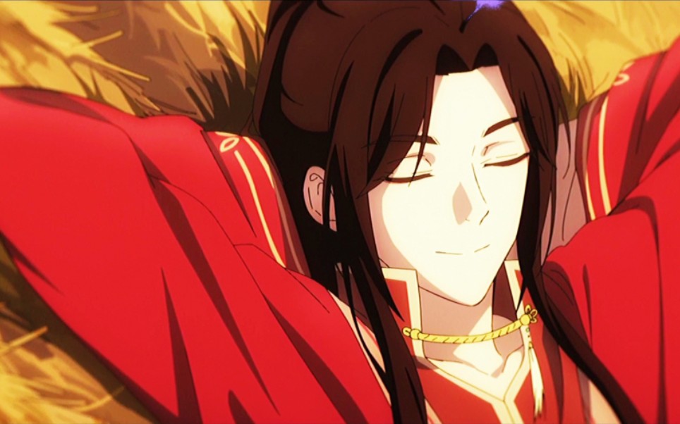 天官赐福:太子殿下正坐在马车上,一回头就看见了花城,所有的相遇都是