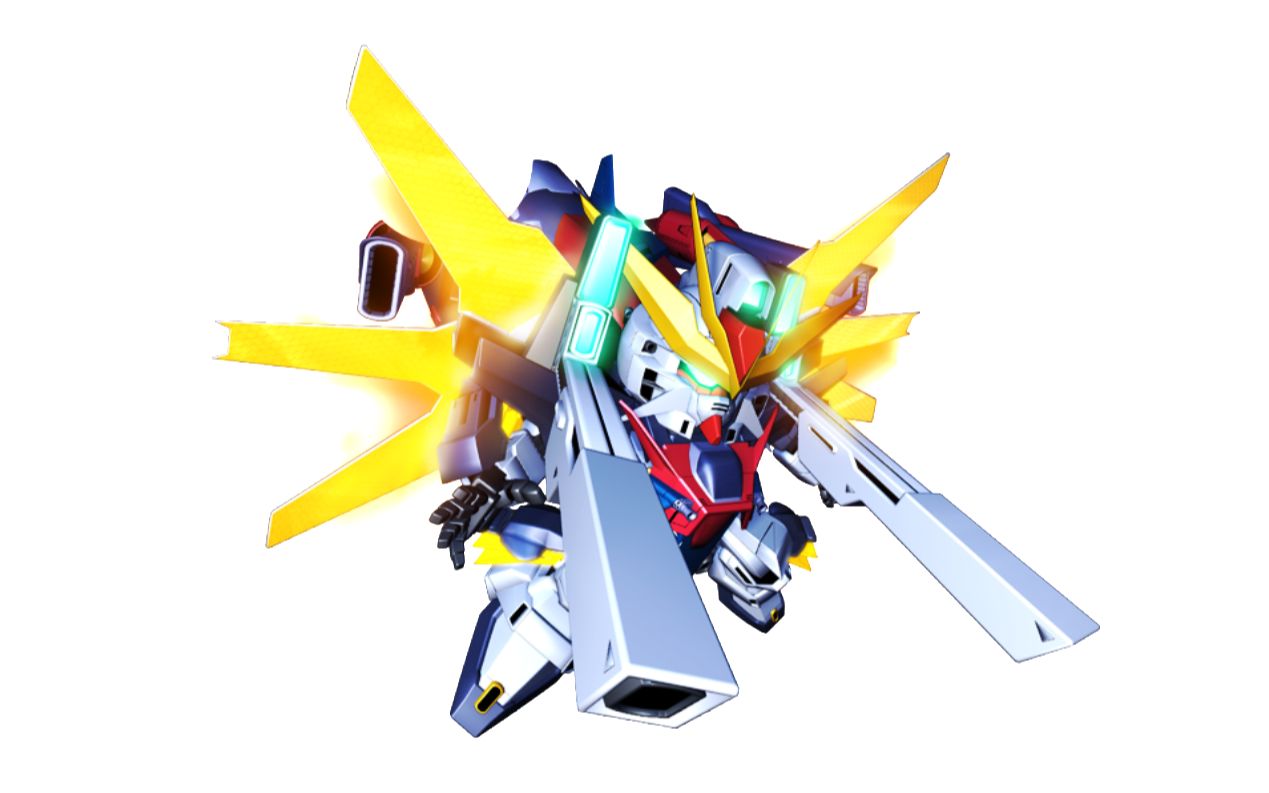 sd敢达ols机中的火力天花板强力轰炸机高达dxg猎鹰精彩直播录像