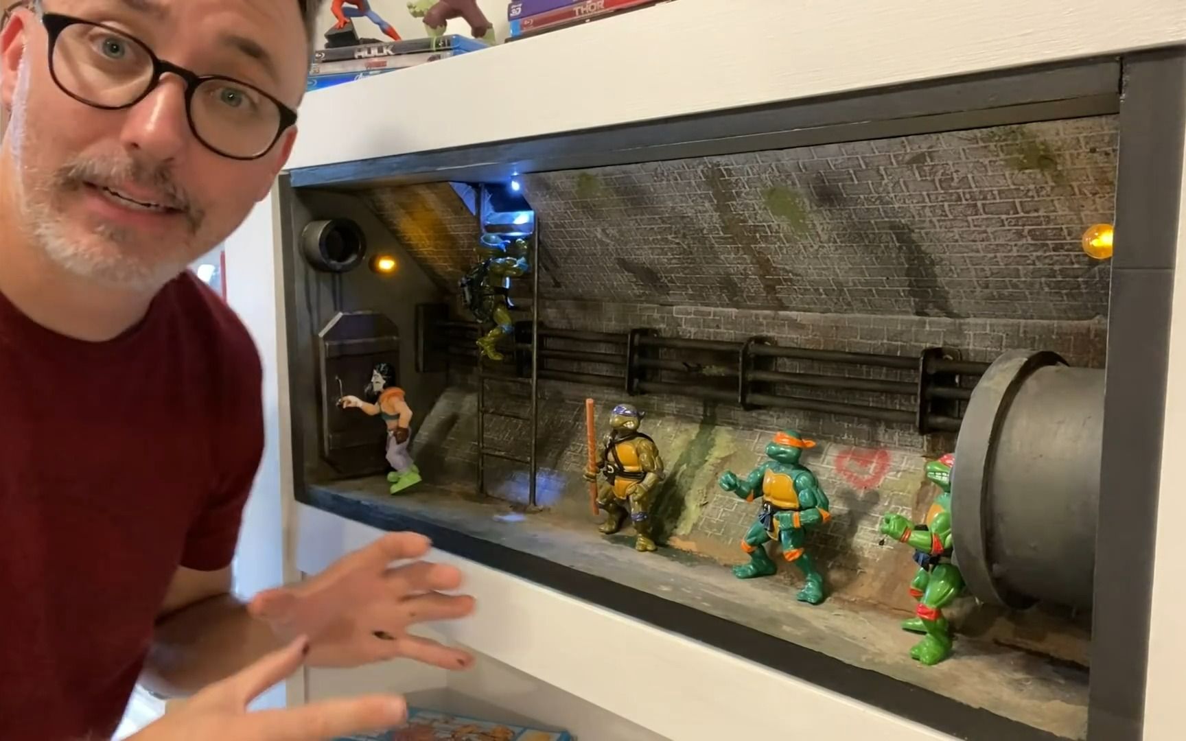 【转载】1/12忍者神龟下水道场景制作教程