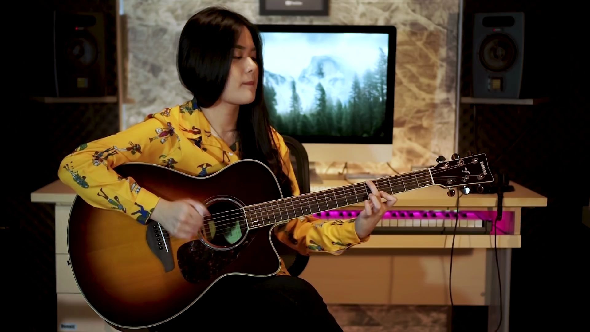 josephine alexandra指弹吉他改编作品「dance monkey」演唱:tones