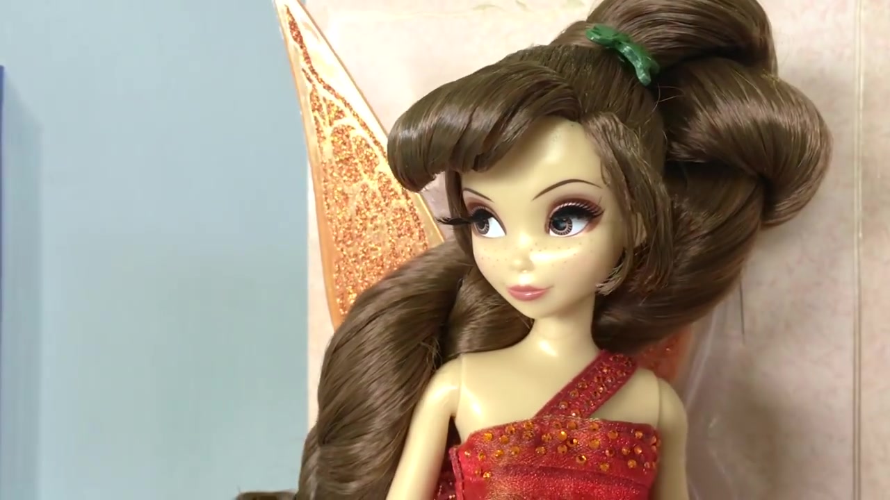 disney fairies迪士尼奇妙仙子娃娃