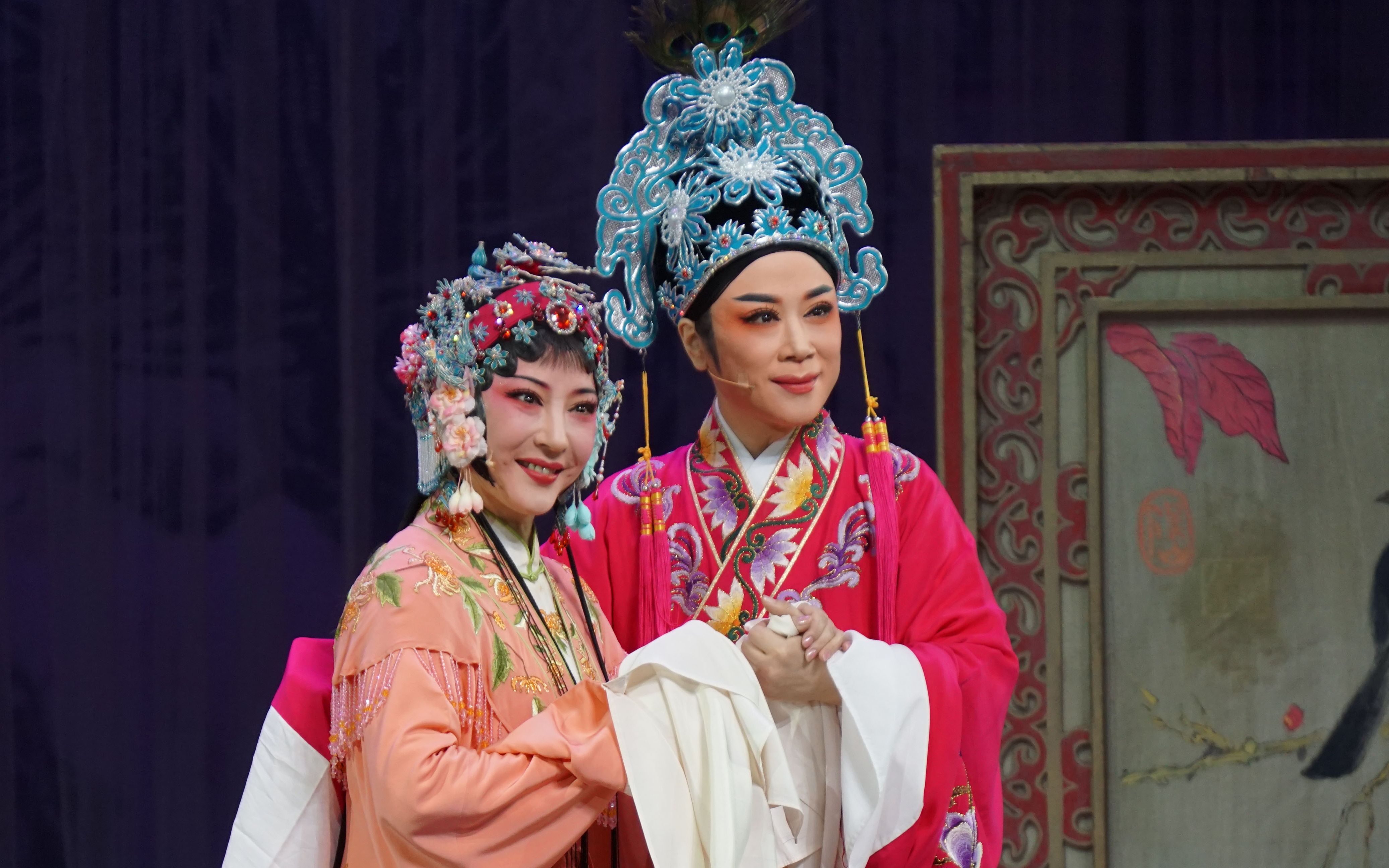 3.25 尹桂芳大剧院 杭州越剧院 盘夫索夫 谢群英 孙旻婕