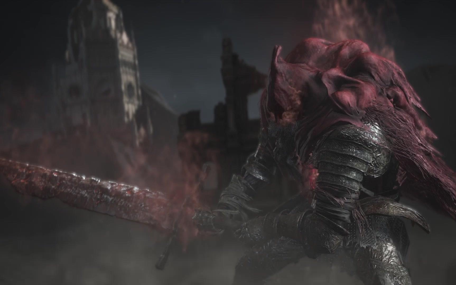 【黑暗之魂3】newass丢人向 一周目 奴隶骑士盖尔_哔哩哔哩 (゜-゜)つ