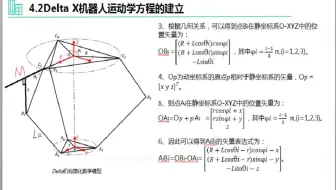 （三）2.Delta X机器人运动学方程的建立