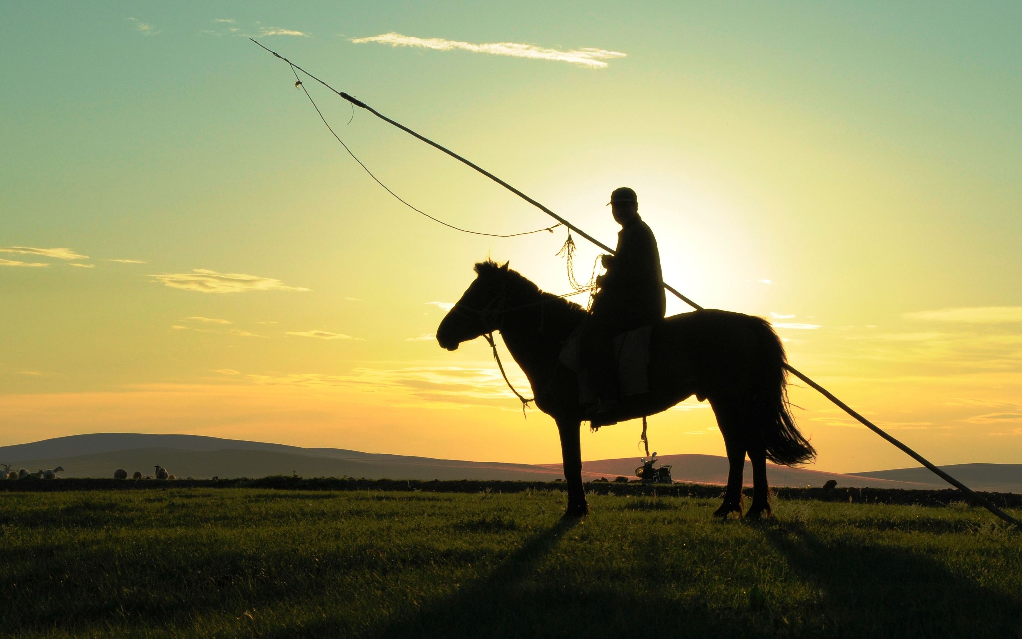 蒙古民歌——呼赫泰阿都沁(少年牧马人)
