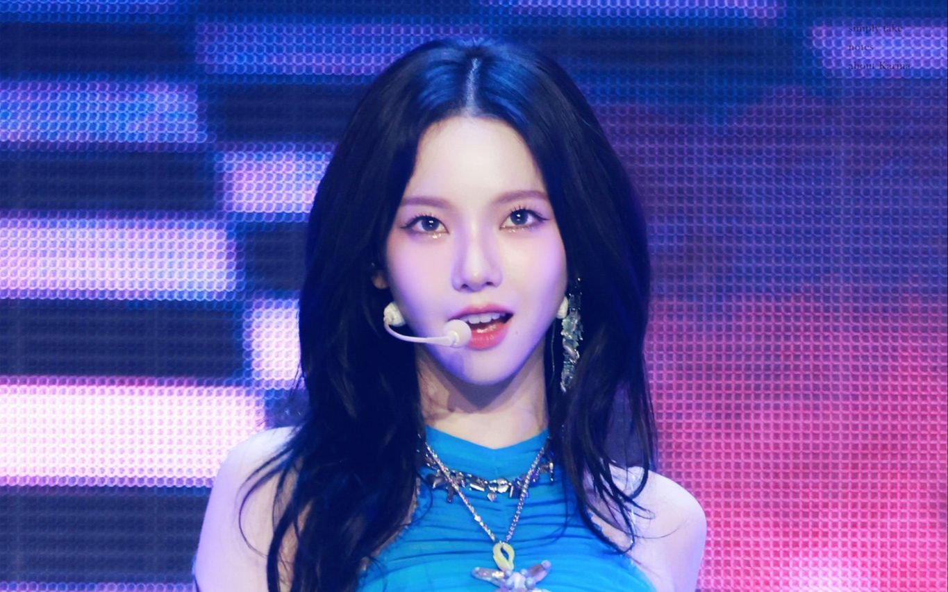 蓝衣战神!【柳智敏】《drama》竖版直拍 231117粉丝见面会