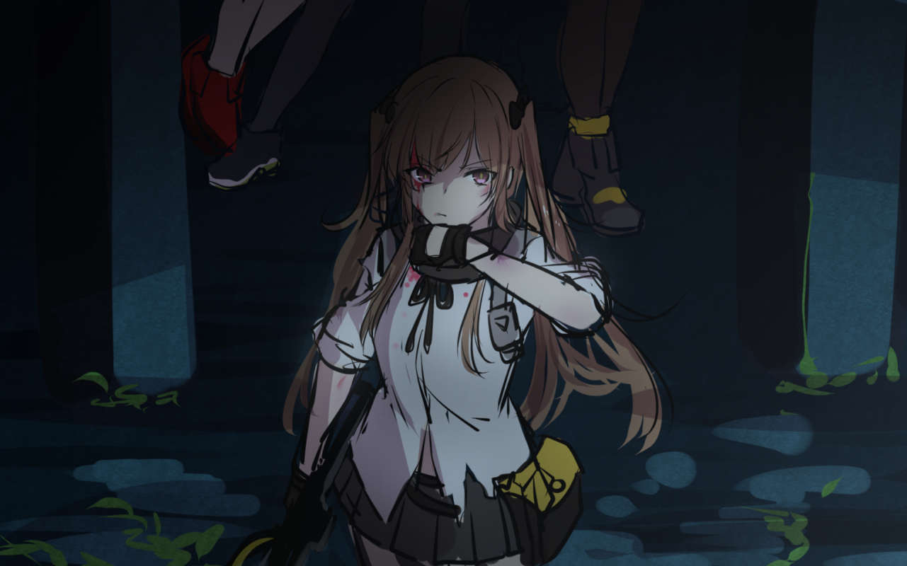 【本气黑猫】少女前线深层映射打捞攻略解说_哔哩哔哩 (゜-゜)つロ