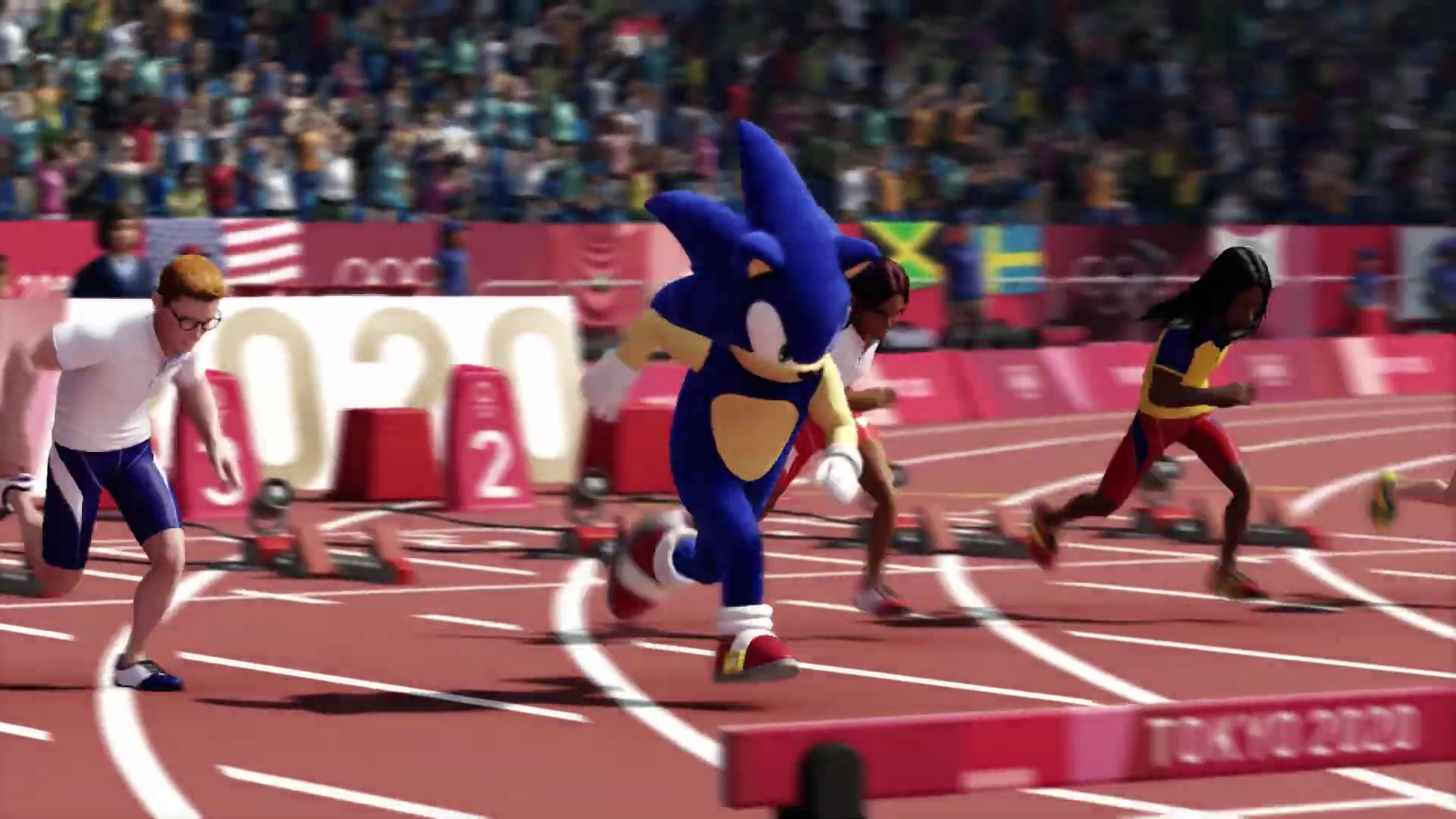 [图]Olympic Games Tokyo 2020: The Official Video Game | Sonic Costume Announcement