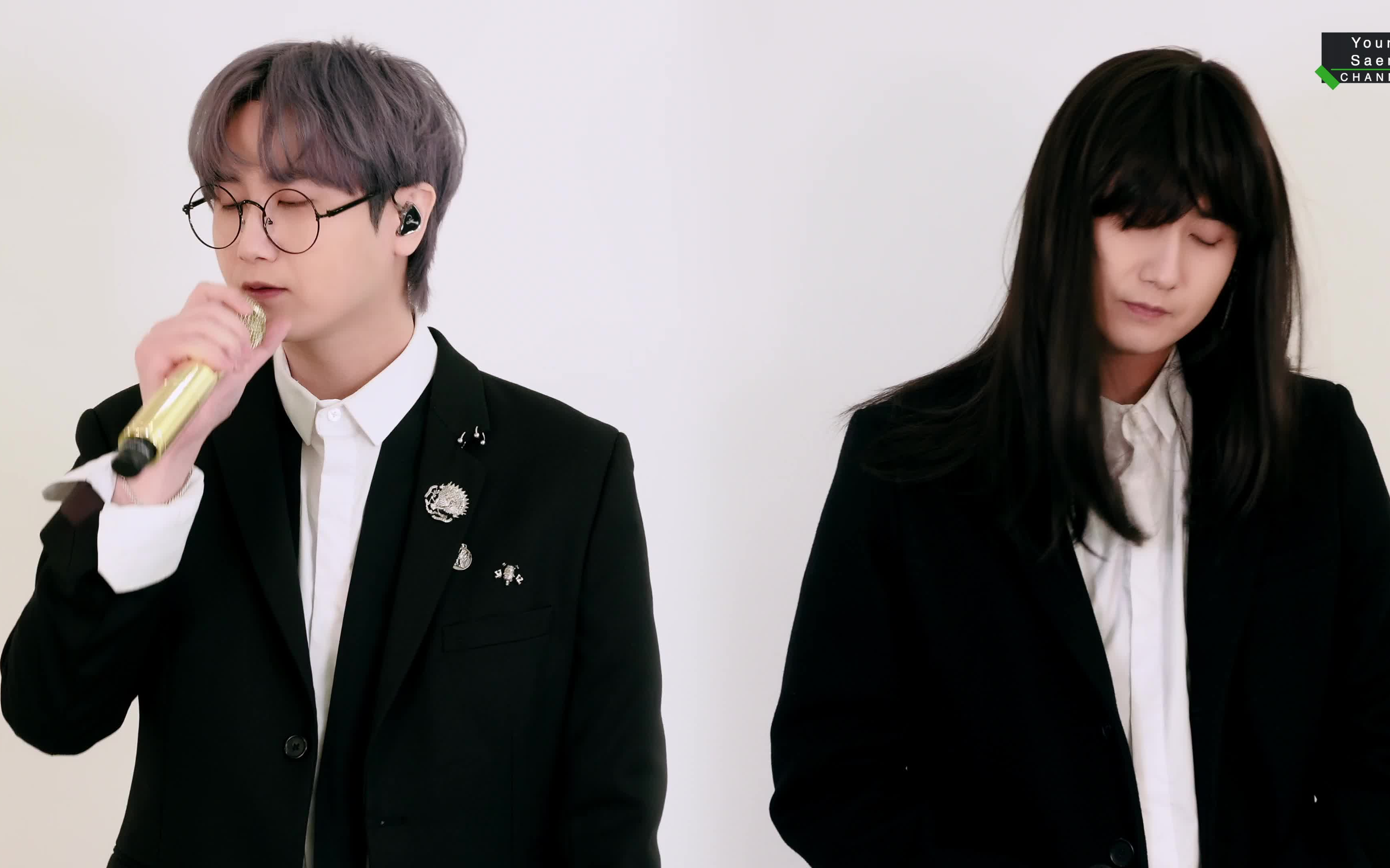 (p2原现场)许永生油管 永生频道|金京浩,金延宇-爱情与友情之间 vocal