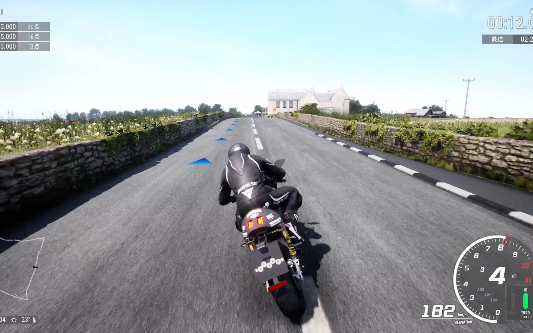 ride4曼岛计时赛金牌