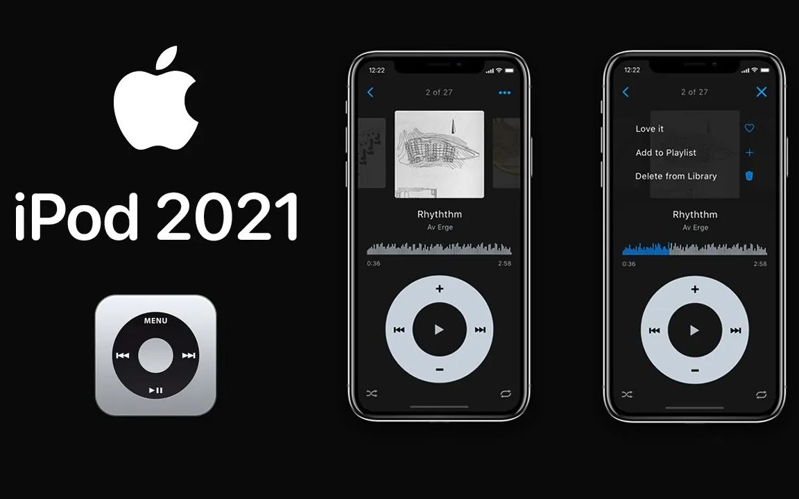 ipodtouch2021概念设计用iphone模拟实现