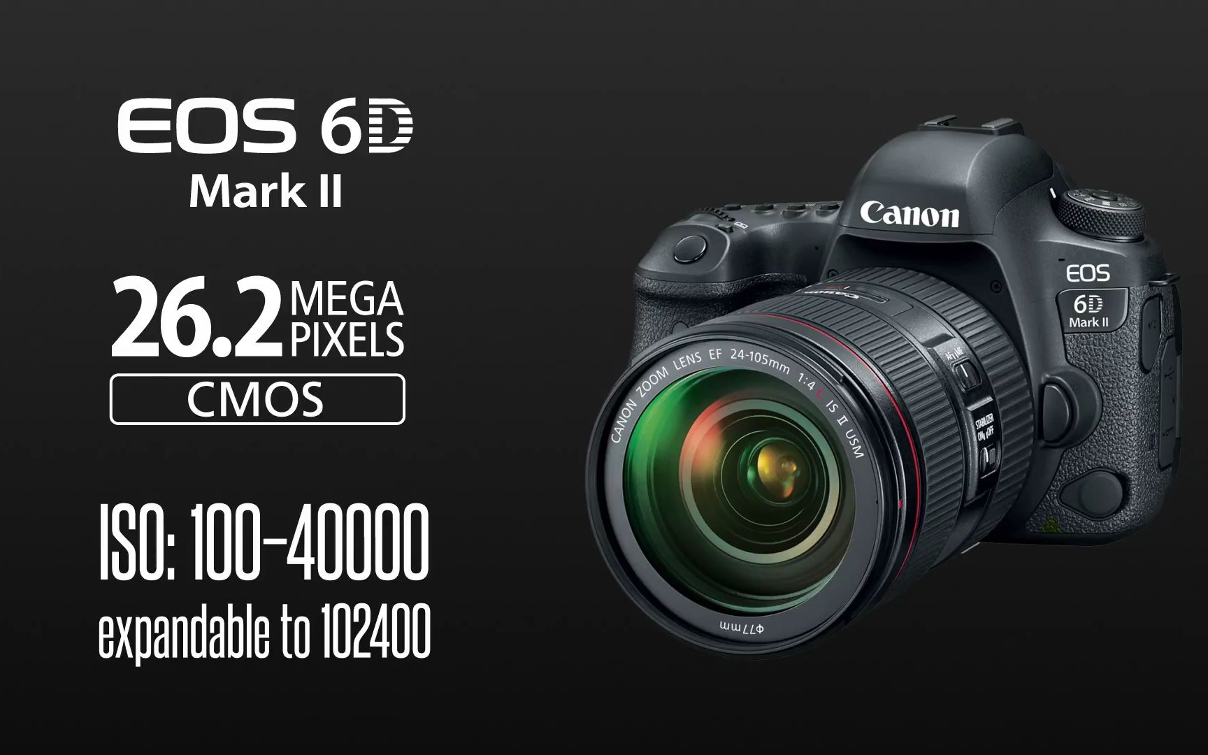 佳能全幅新品eos 6d mark2 详细参数/规格/功能介绍视频(中文字幕)