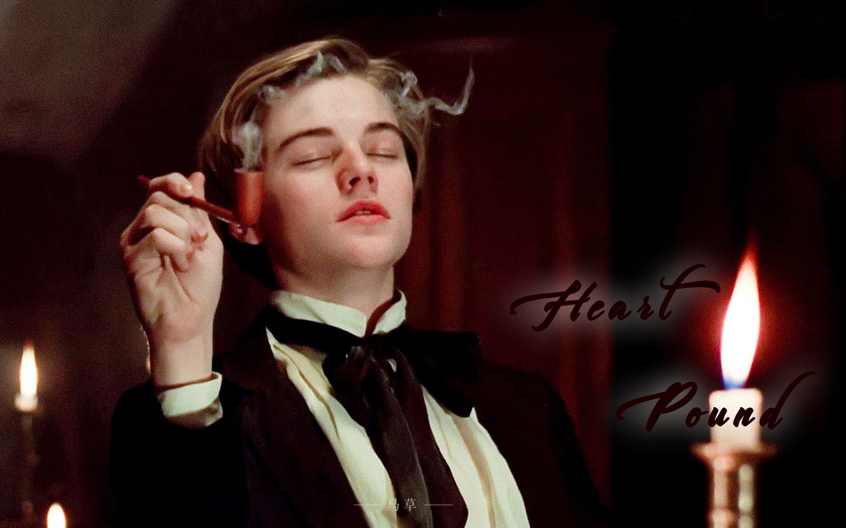 莱昂纳多小李子高燃踩点混剪heartpound嫩李巅峰神颜高清轰炸舔就完事