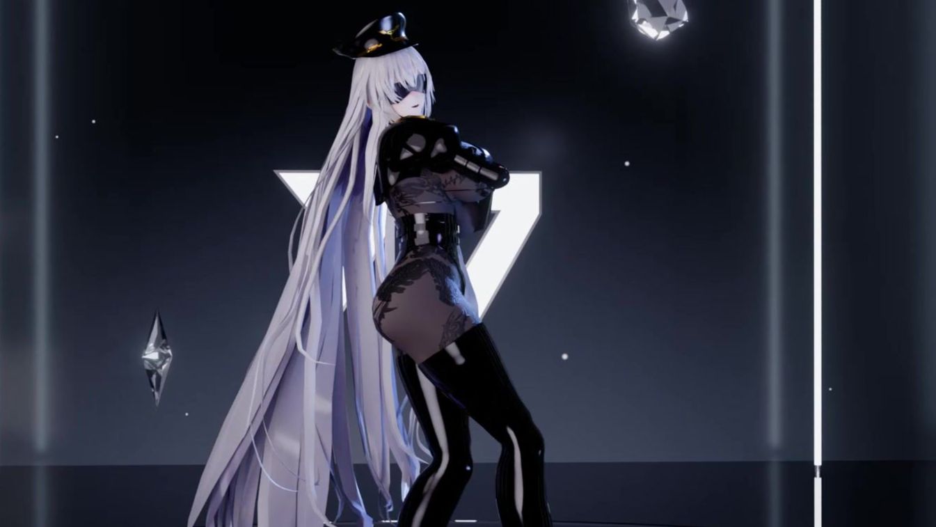 【碧蓝航线I鲁梅】Deep Dark Fantasy （WiggleWiggle）