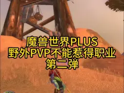 Download Video: 魔兽世界PVP不最不能惹得职业！第二弹！你绝对猜不到是他！听说医药费可不便宜啊！战士战士