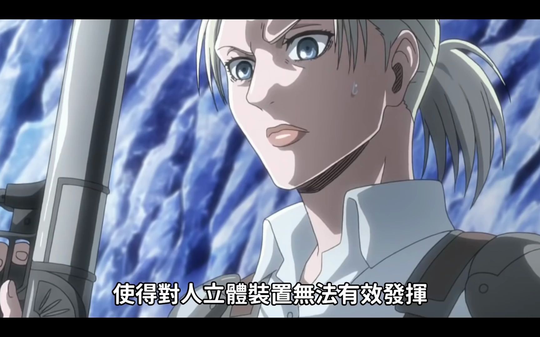 进击的巨人 『特劳特·卡芬』宪兵团仅次于肯尼的女强人!