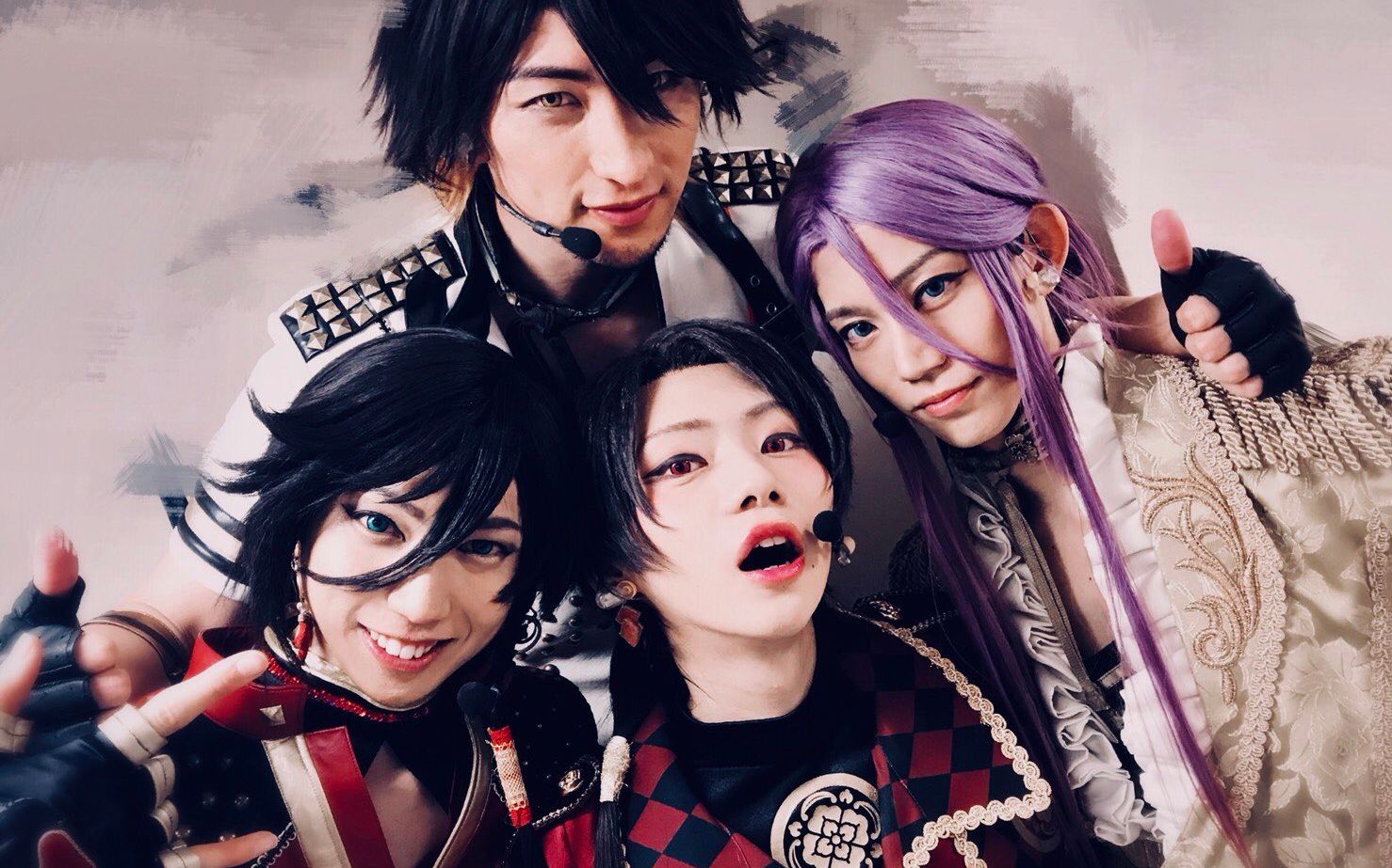 刀剑乱舞音乐剧真剑乱舞祭2017全员汉道安利向已压画质
