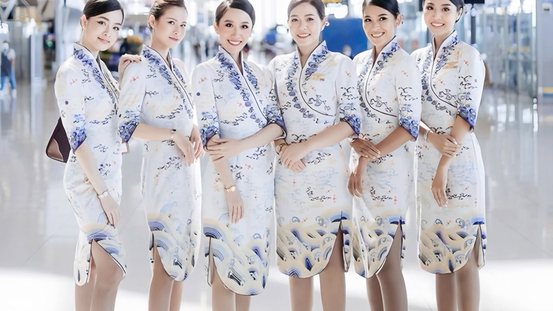 不一样的海航空姐