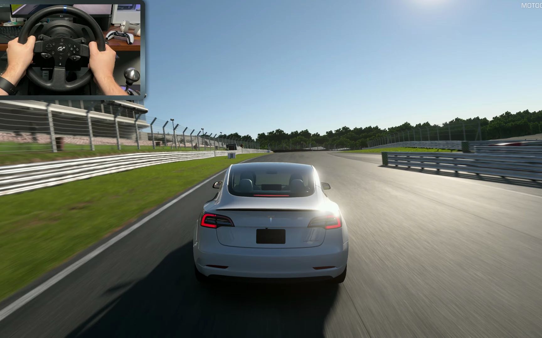 《gt赛车7》 - 2023 tesla model 3 performance - 图马思特t300rs