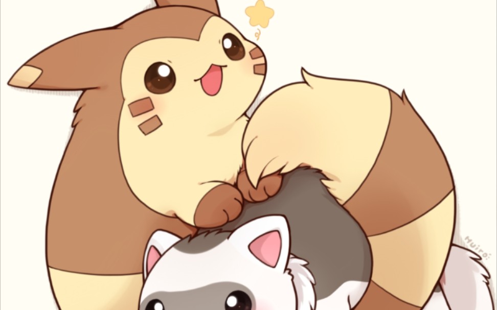 【暴食】口袋妖怪火红闪光(26,27)闪光尾立