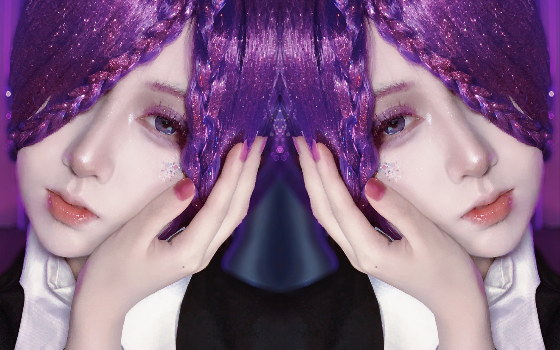 所以我骗了你|宝石之国cos|紫水晶33x紫水晶84_哔哩哔哩_bilibili