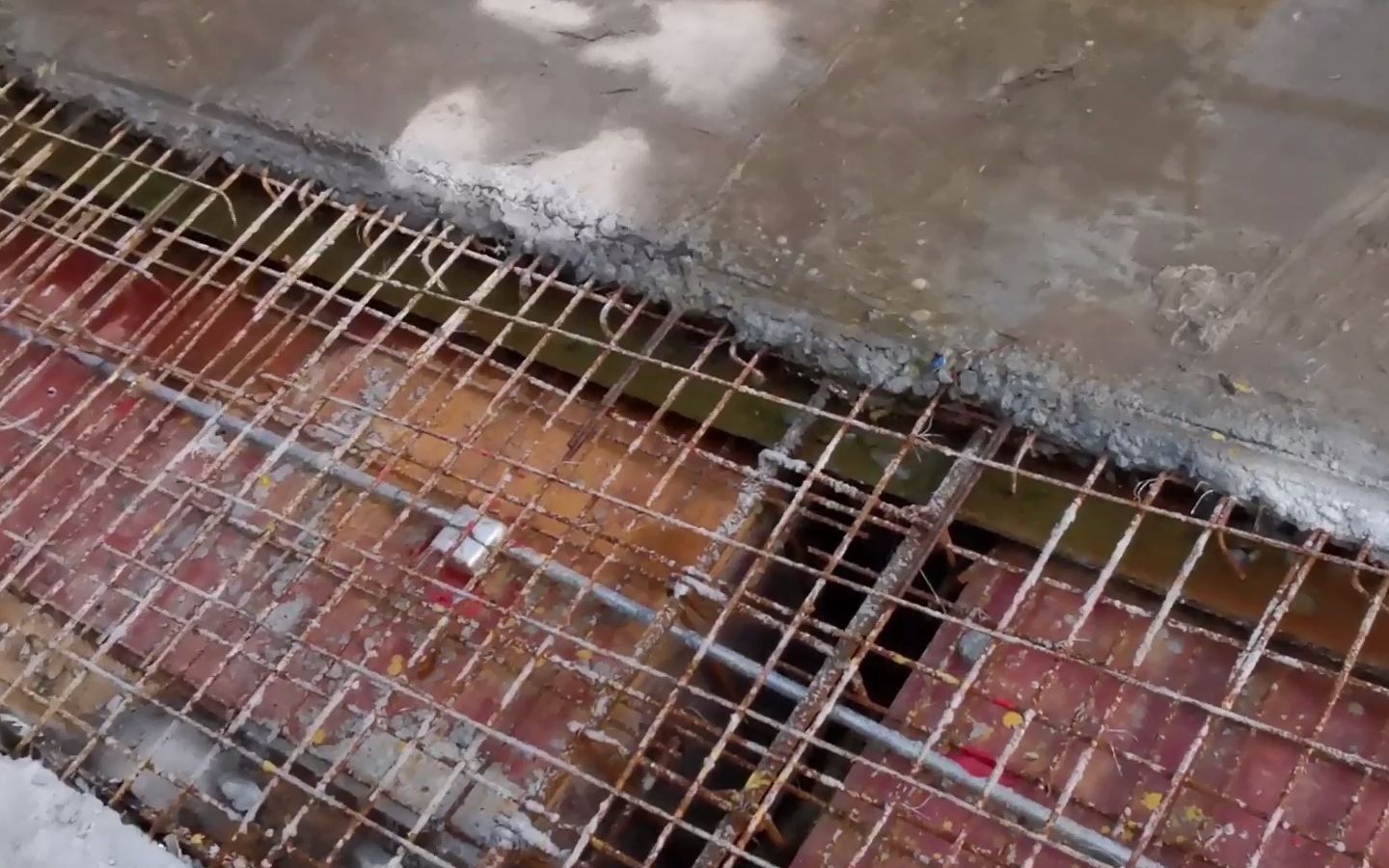 不同部位施工缝留置要求(梁板柱墙楼梯)