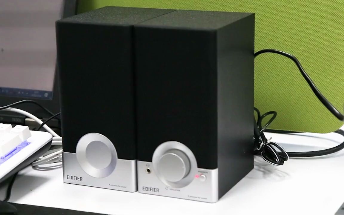 edifier 漫步者r18t音箱有源电脑音响网络机顶盒碟机视监控机音箱