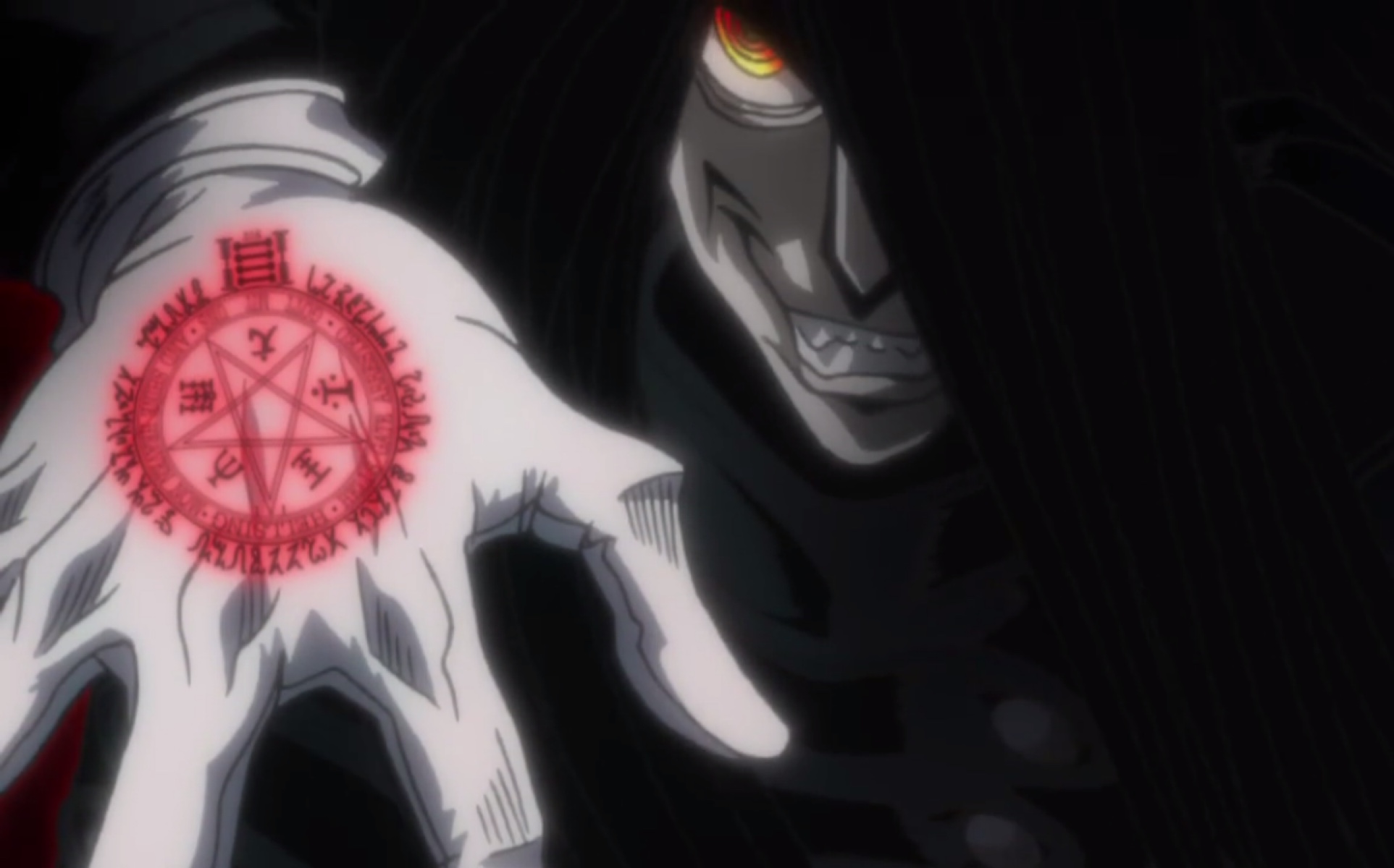 【小乔】 皇家国教骑士团 hellsing ova 01 a叔与神父第一战_哔哩哔哩