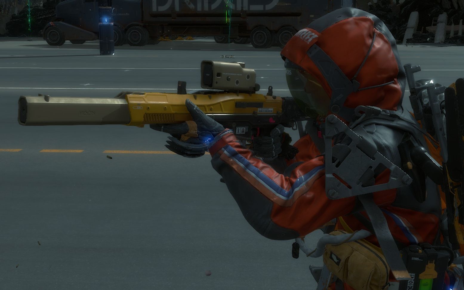 死亡搁浅全射击武器演示