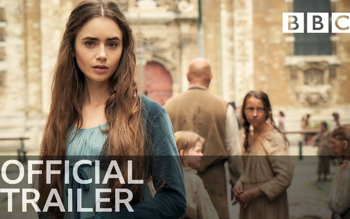 bbc迷你剧版《悲惨世界》预告片@柚子木字幕组