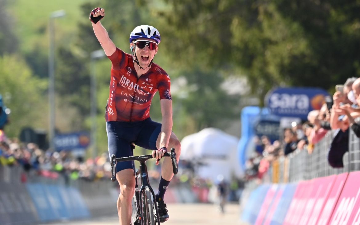 2021 环意自行车赛 第17赛段 (2021 giro ditalia) highlights