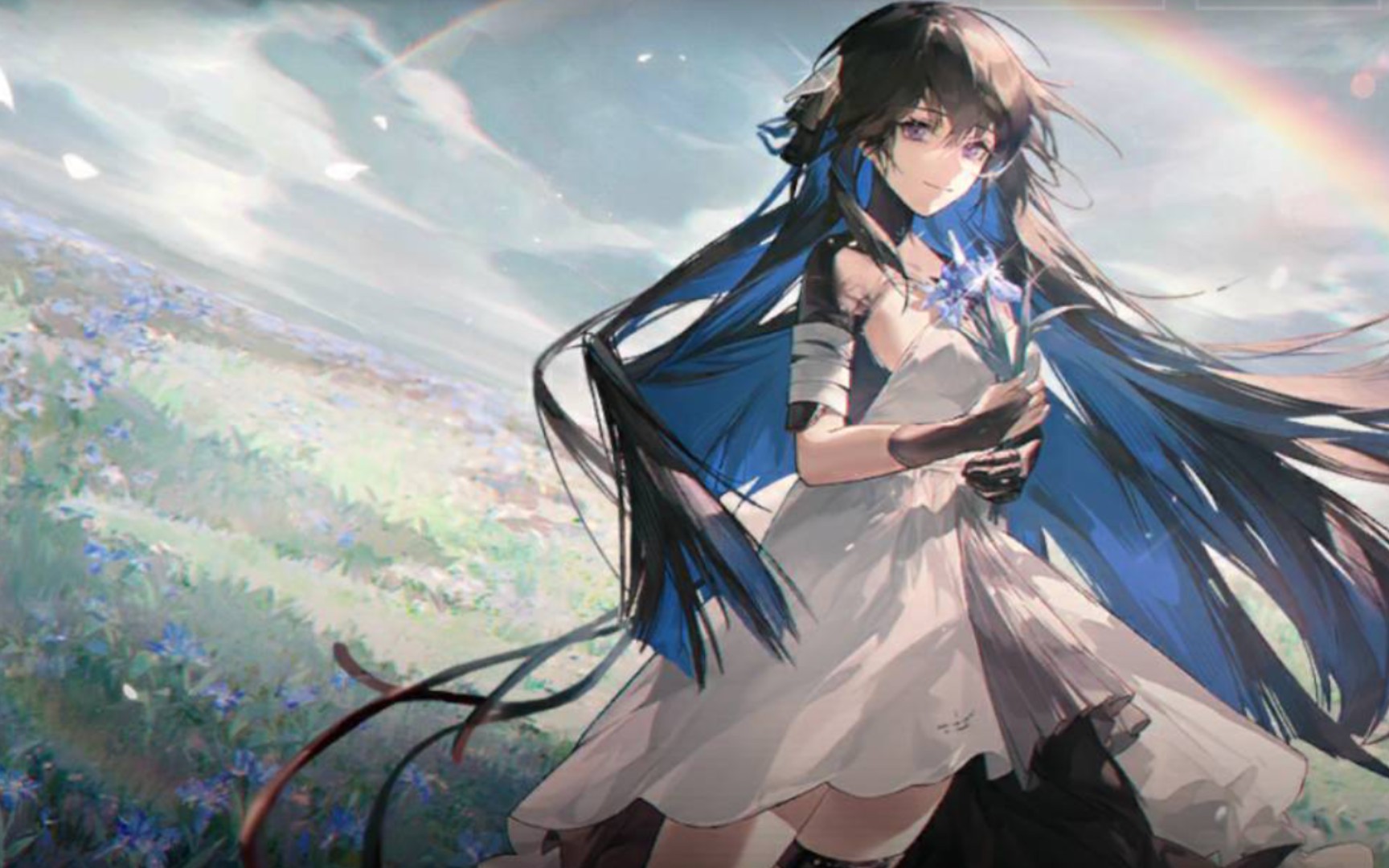 伊利斯之名—彩虹的女神,赛琳娜之舞.诗长存,你的生命得到绵延