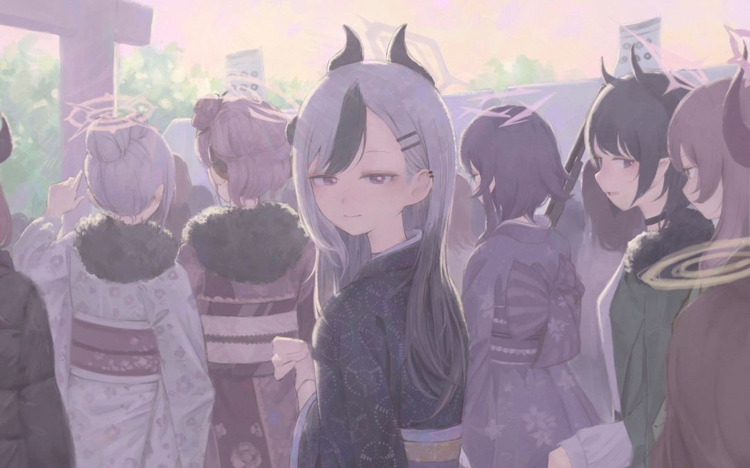 (碧蓝档案) ai佳代子--不要走