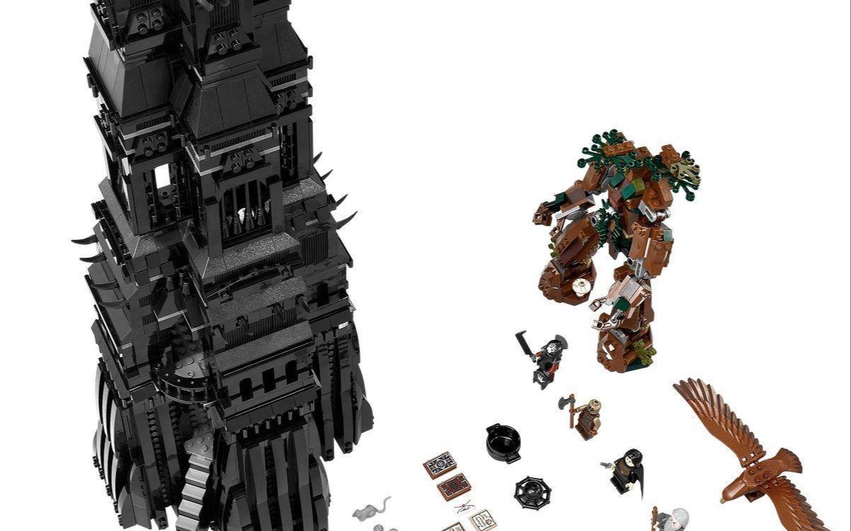 乐高10237欧散克塔设计师视频