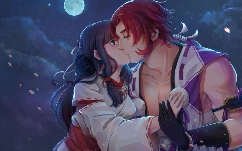 刀剑乱舞乙女同人:刀love(蜻蛉切线he)