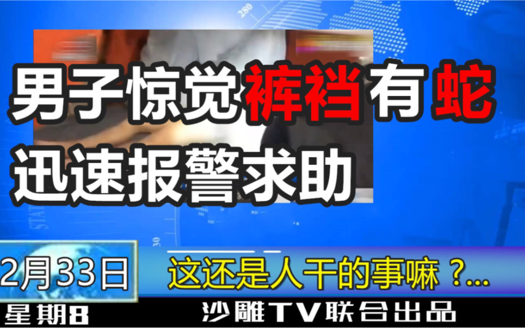 【超懵逼级沙雕新闻】太秀了吧?看完直接笑傻了!?哔哩哔哩bilibili