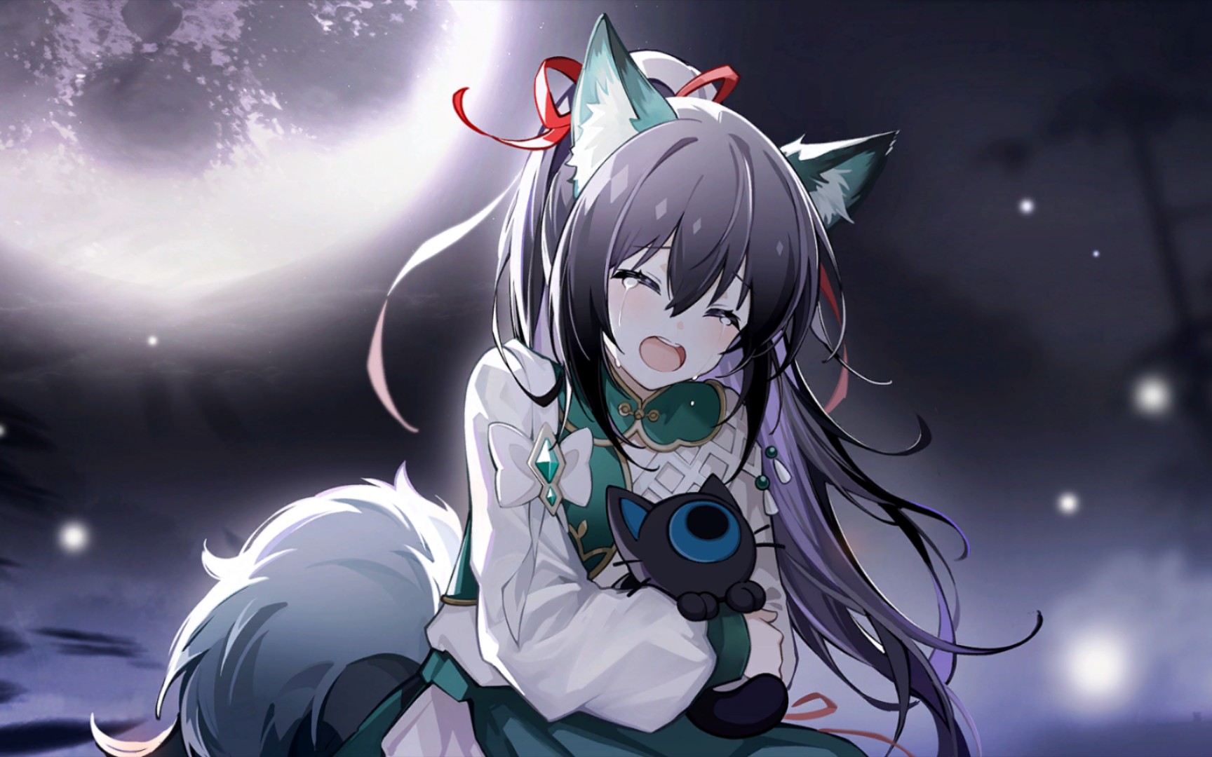 【犹格索托斯的庭院】霞露零好感度lv3剧情