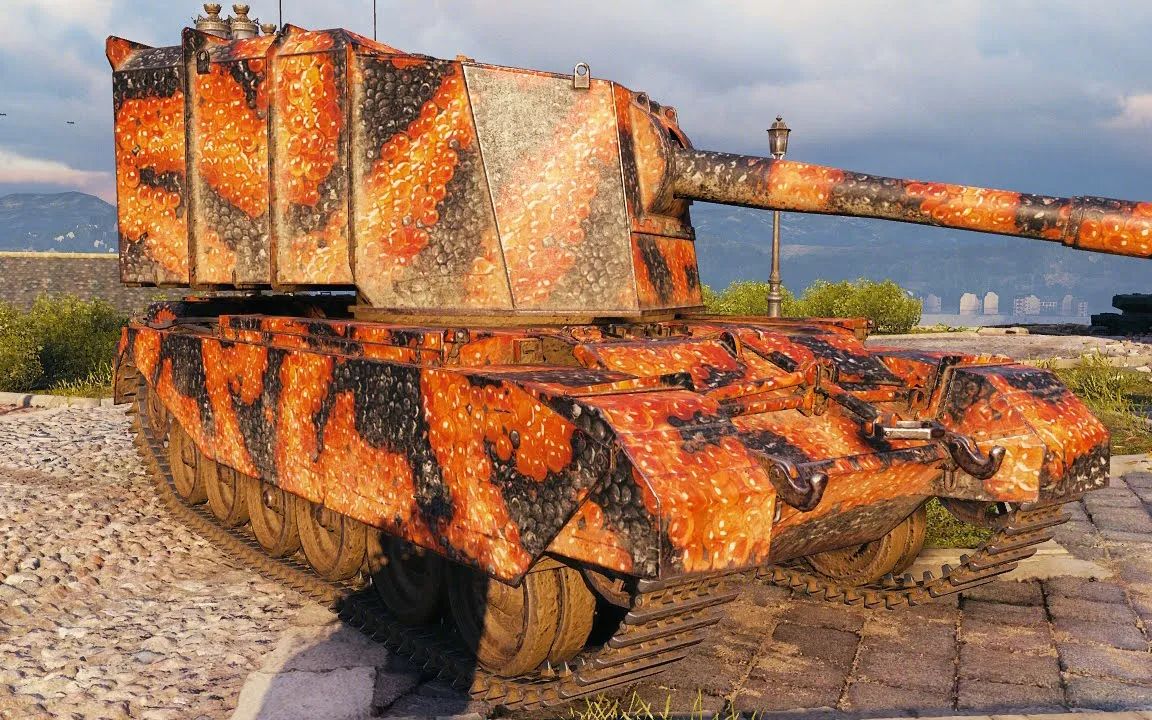 fv4005 stage ii - a day in himmelsdorf #20 - world of tanks_坦克