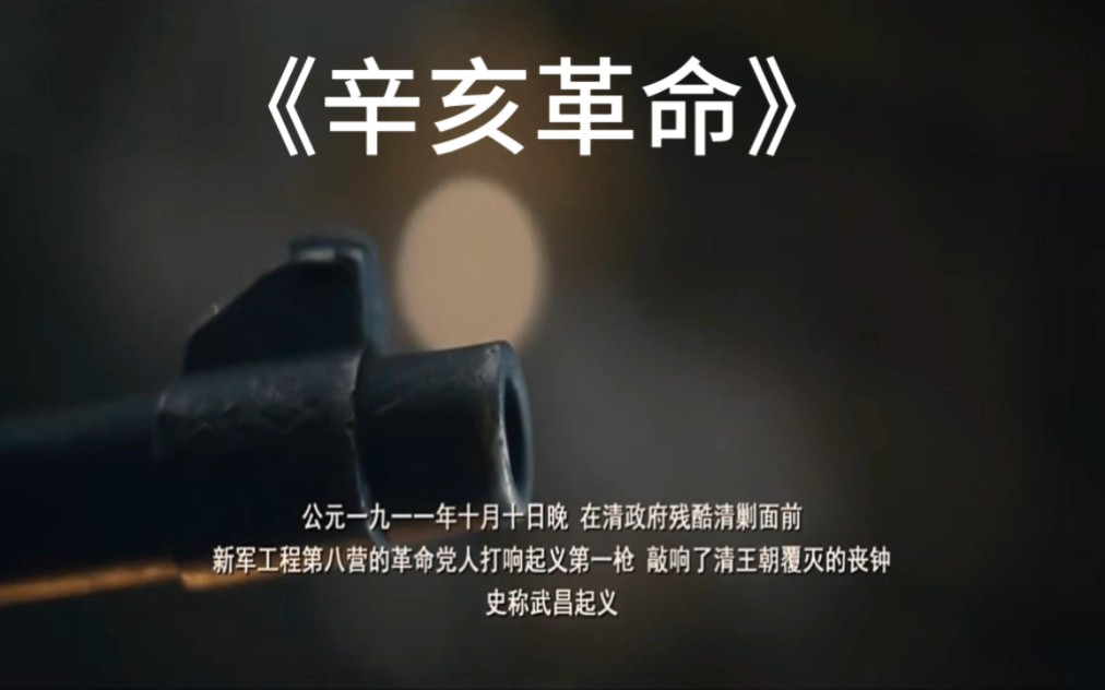 "感恩先烈,这盛世如您所愿!吾辈应当自强!"近代史剪辑高燃画面之《辛