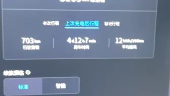 下载视频: 出bug了！！！小鹏mona03竟然开到703公里？？？