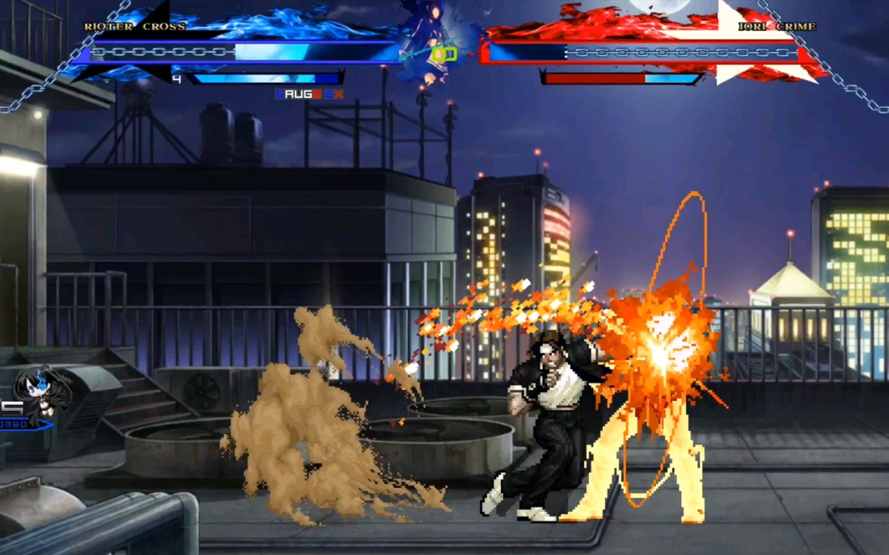 【mugen】拳皇 第七期 草八